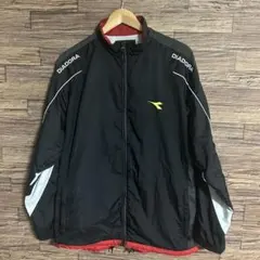 ディアドラ　DIADORA ウィンドブレーカー　ジャケット　サイズＬ　テニス