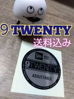 9TWENTY‼️NEW ERA‼️ニューエラステッカー‼️帽子屋パンダちゃん
