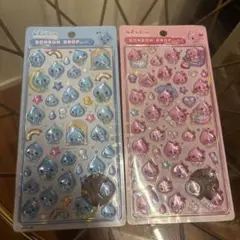 新品未開封⭐️正規品ボンボンドロップシール 青ピンク 2色セット
