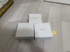 DIO箱　3点セット　チャーム付き　ホワイトボックス