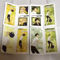 ハイキュー きゃらくたぶるステッカーズ 月島蛍・山口忠 まとめ売り