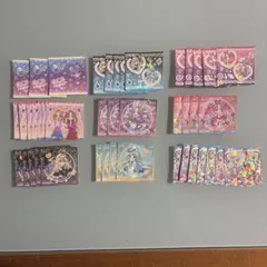 名探偵プリキュアパンシールコンプリート3セット　まとめ43枚