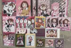 ヒロアカ　麗日お茶子　カード類　まとめ