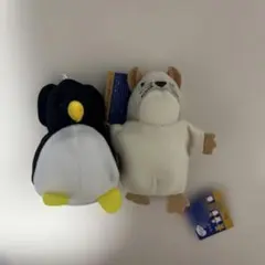 ニックナックのオテダマネズミとなかまたちマスコット 全5種 ナムコ
