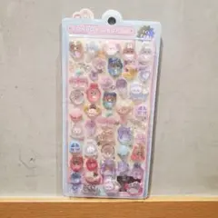 ドロップシール きぐるみ ボンボン