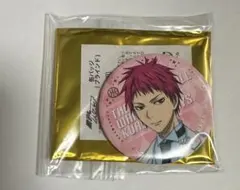 黒バス　赤司征十郎　アニメ　10周年　記念展示会　限定　缶バッジ