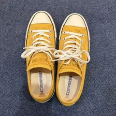 CONVERSE ALLSTAR SPT OX マスタード ローカットスニーカー