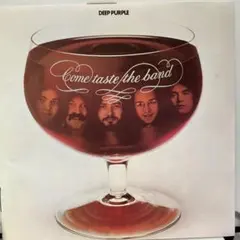 DEEP PURPLE カム・テイスト・ザ・バンド CD帯付き　廃盤