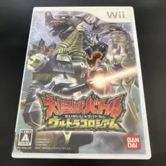 大怪獣バトル ウルトラコロシアム Wii