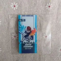ヒロアカ 轟焦凍 アクリルシール