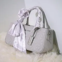 JILL by JILL STUART スカーフキルティングトートバッグのサムネイル