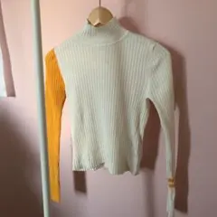 タートルネック ニット セーター