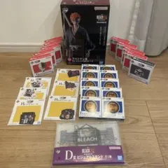 BLEACH 20周年 フィギュア＆グッズセット　一番くじ