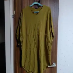 大きいサイズ ロングワンピース