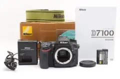 2026年最新】Nikon デジタル一眼レフカメラ D7100 ボディー D7100(中古