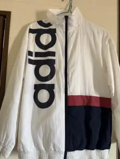 adidasジャージ上