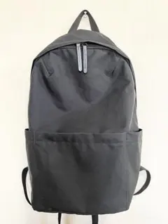 KEYUKA N撥水ライトシェルリュック M ブラック美品12L 軽量機能的のサムネイル