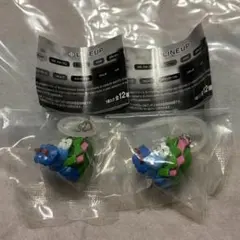 プロ野球マスコット　めじるしアクセサリー　広島東洋カープ　スラィリー　2個セット