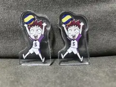 ハイキュー‼︎白鳥沢学園　天童覚 アクリルプレート　2個セット