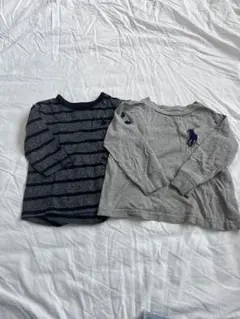 Ralph Lauren & Next Tシャツセット 90