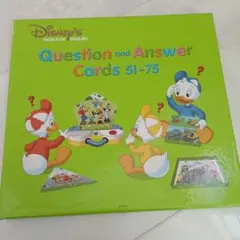 ディズニー英語システム ワールドファミリQA Cards 26-50 - メルカリ