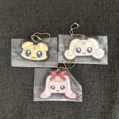 一番くじ プリキュア F賞「ぷっくり妖精ラバーチャーム」 ￼ 3点セット