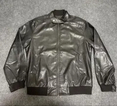 ブラック レザー ジャケット