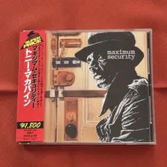 Tony MacAlpine 『Maximum Security』 CD
