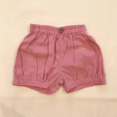 【タグ付き/未使用】ショートパンツ かぼちゃパンツ