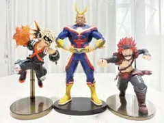ヒロアカ　フィギュア　3個まとめ売り