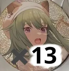 プロセカ　グリッター缶バッジ　グリ缶　50C 草薙寧々