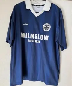 UMBRO 別注 WILMSLOW ゲームシャツ ネイビー Mのサムネイル