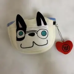 MU Sports パター用 ヘッドカバー 犬モチーフ