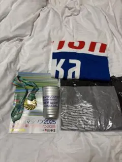 北海道マラソン完走セット⭐️サカナクション