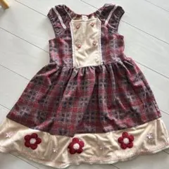 Souris ノースリーブワンピース 140