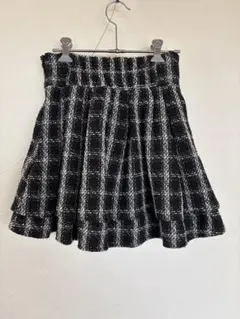 Evelyn ダブルツイードフレアスカート