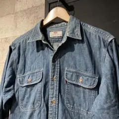 90s リーバイス デニムシャツ L 日本製 オレンジタブ 93年製