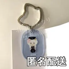 刀剣乱舞　御伴散歩さくら装備　アクリルタグプレート　白山吉光　とうらぶ