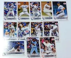 topps Japan edition 2022 ドジャース まとめ売り