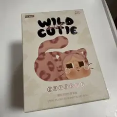 ツ*キ様 CRYBABY Wild but Cutie ぬいぐるみペンダント 外