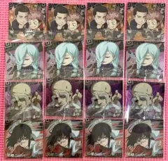 呪術廻戦ディフォルメシールウエハース