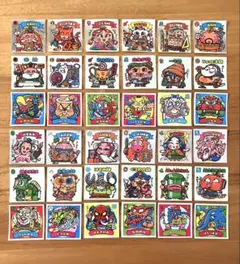 旧ビックリマンシール 第4弾すくみ コンプリート 36枚 まとめ売り