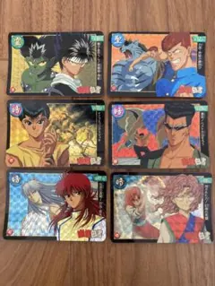 2026年最新】幽遊白書 カードダス 飛影の人気アイテム - メルカリ