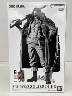 kntoy52-0743 バンプレくじ　ワンピース　ゴール・D・ロジャー　B賞