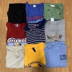 9枚まとめT-シャツ