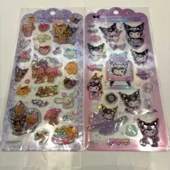 サンリオ　ドロップジェリーシール　日焼け　クロミ