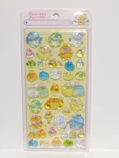 ボンボンドロップシール すみっこぐらし ピンクB