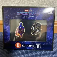 スパイダーマン 一番くじ ピンズセット