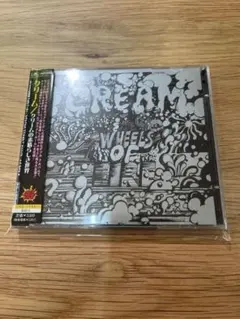 Cream Wheels of Fire 旧規格　未開封 WHEELS OF FIRE (GOLDEN JACKET 180G LP)/CREAM/クリーム/再プレス