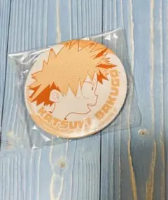 ヒロアカ　プライズ　缶バッジ　僕のヒーローアカデミア　復習のお時間だ！！　爆豪